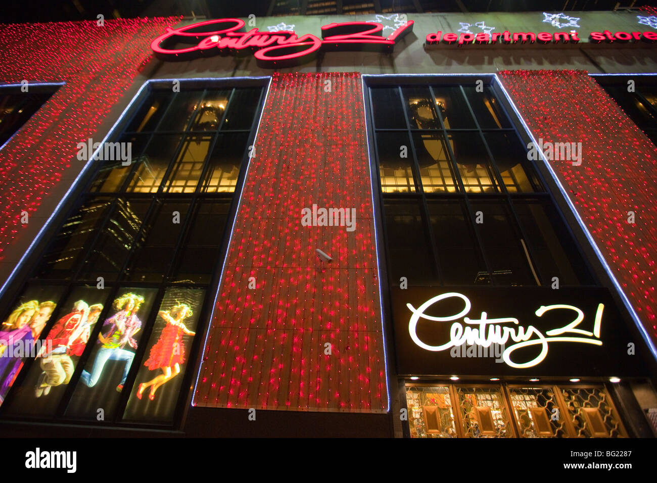 Secolo 21 Department Store nel centro cittadino di Manhattan, a New York City Foto Stock
