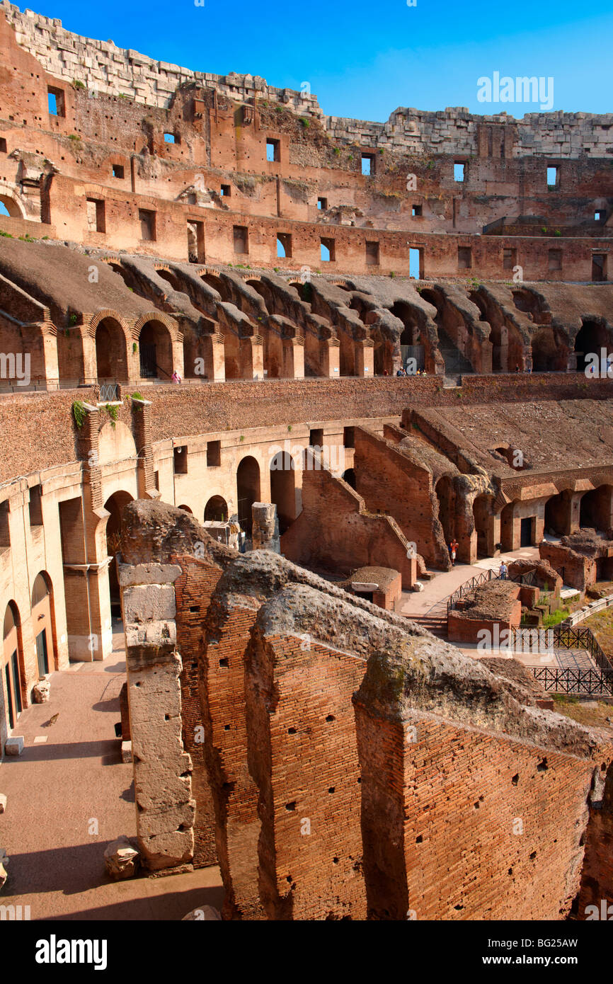 Colosseo Colosseo () . Roma Foto Stock