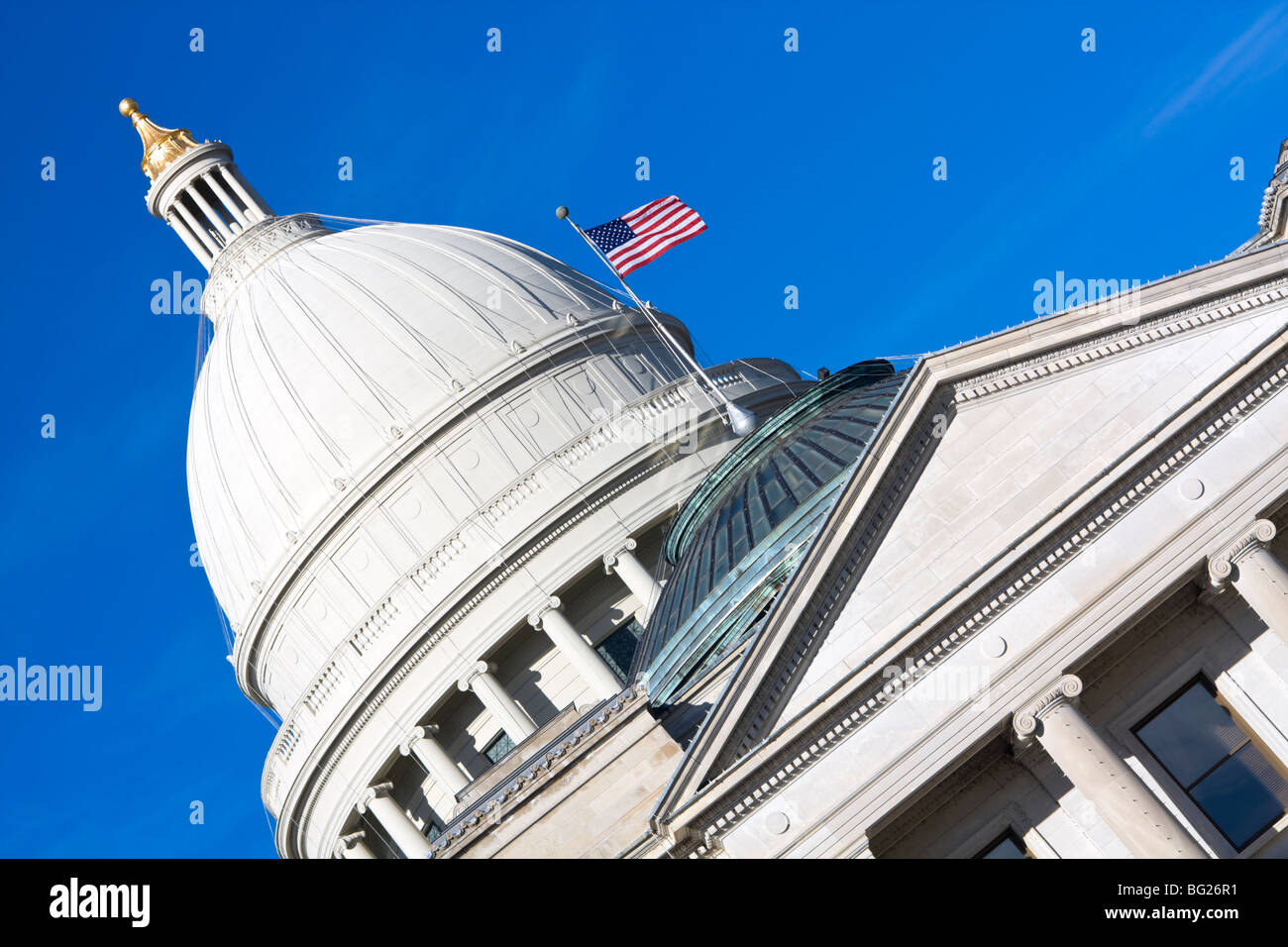 Capitale dello stato di Arkansas a Little Rock. Foto Stock