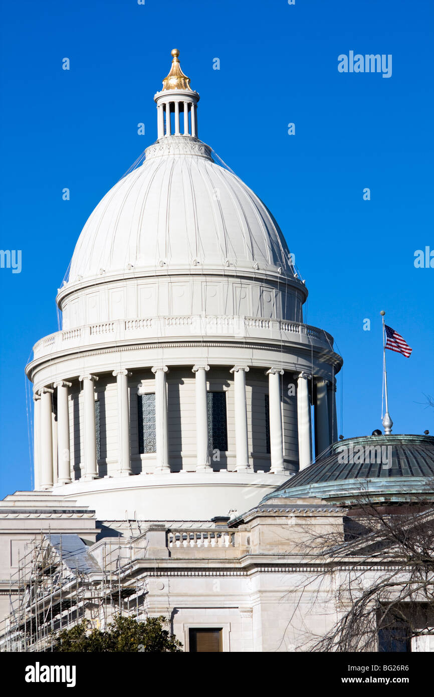 Capitale dello stato di Arkansas Foto Stock
