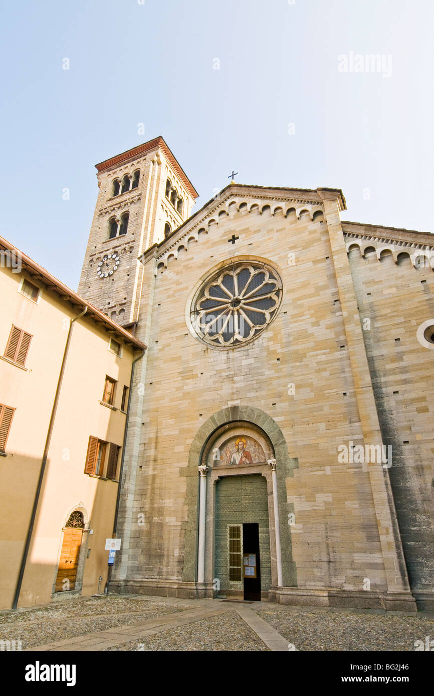 San Fedele chiesa, Como, Italia Foto Stock