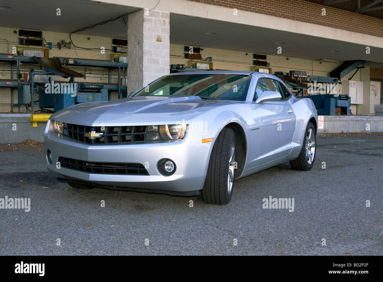 Nuovo di zecca 2010 Chevrolet Camaro auto sportiva. Foto Stock