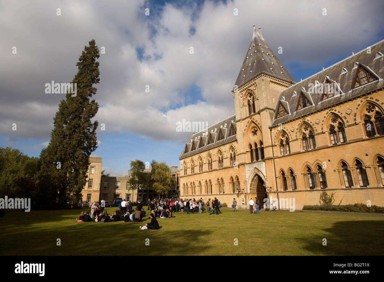 Pitt Rivers Museum, Oxford, England, Regno Unito Foto Stock