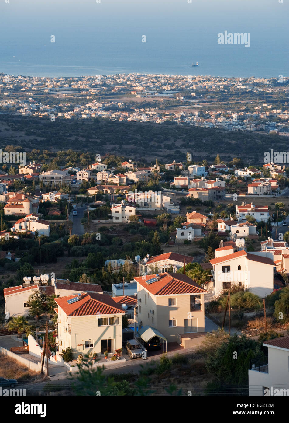 Cipro Tala Village Paphos Pafos ville turistiche Foto Stock