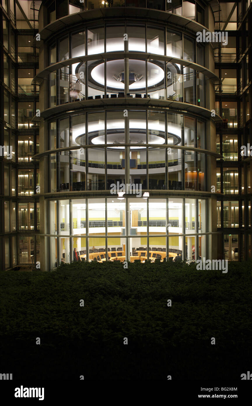 Paul-Loebe-Haus . Berlin Foto Stock