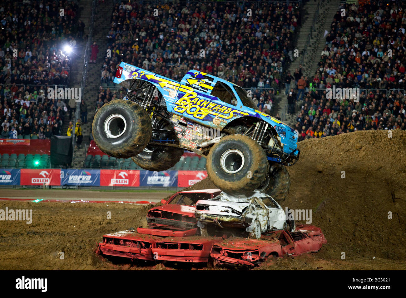 Monster truck show kaseratomic