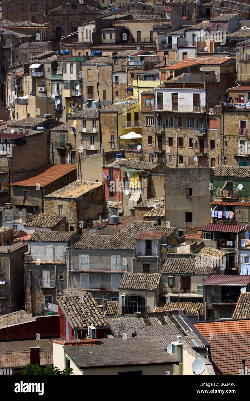 L'Italia, Sicilia, Caltagirone Foto Stock