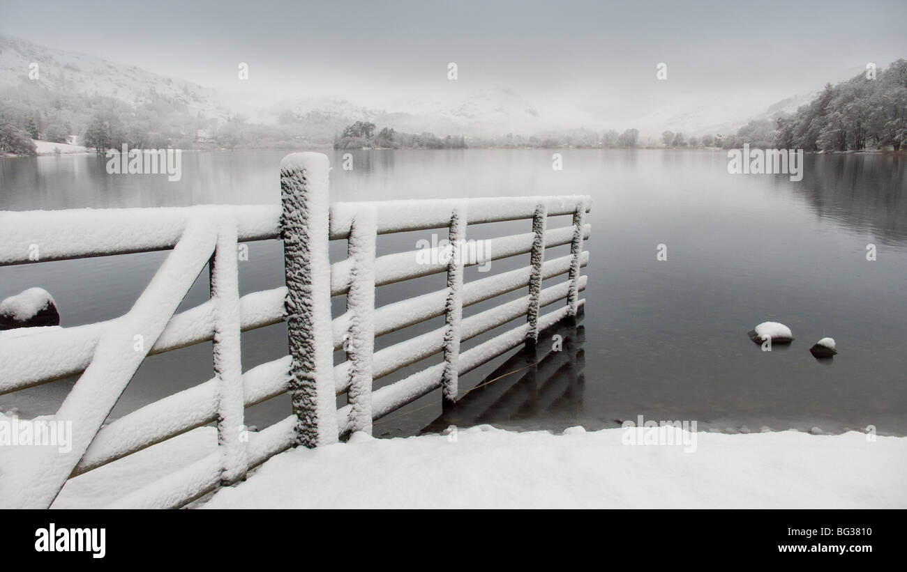 Grasmere, nel distretto del lago, Cumbria Regno Unito Foto Stock