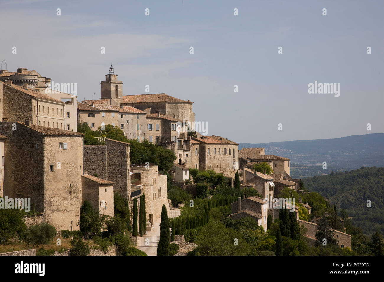 Gordes, Vaucluse Provence, Francia Foto Stock