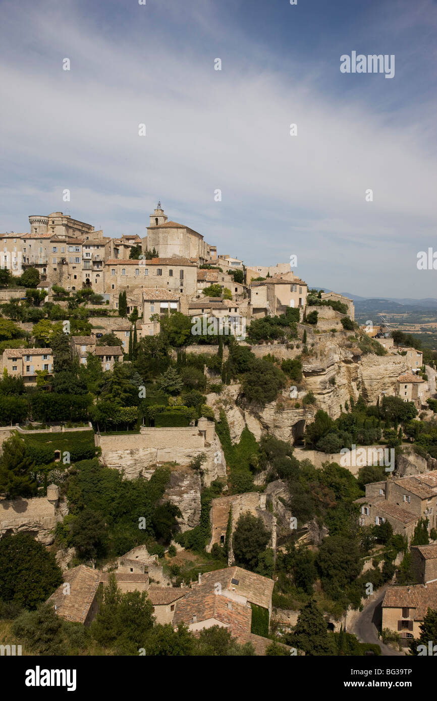 Gordes, Vaucluse Provence, Francia Foto Stock