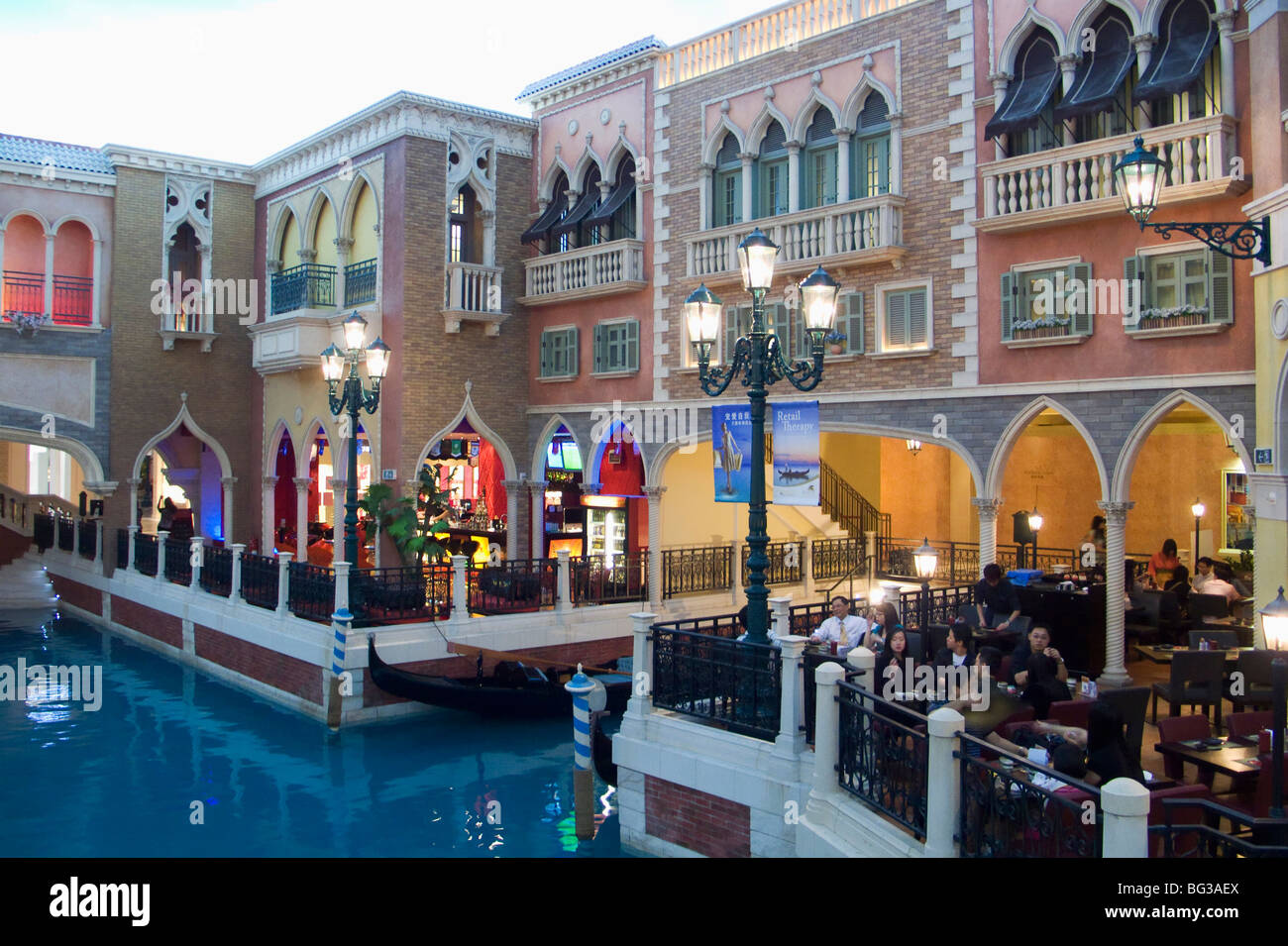 Il Casinò veneziano e Resort, Macau, Cina e Asia Foto Stock