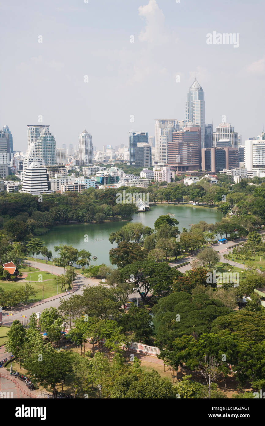 Parco Lumpini, Bangkok, Thailandia, Sud-est asiatico, in Asia Foto Stock