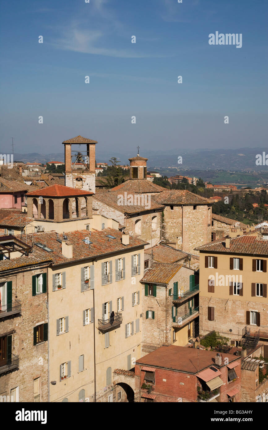 Perugia, Umbria, Italia, Europa Foto Stock