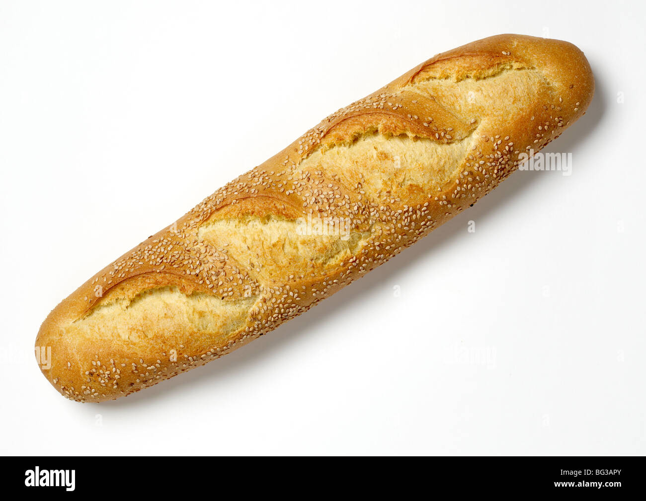 La semola filone di pane Foto Stock