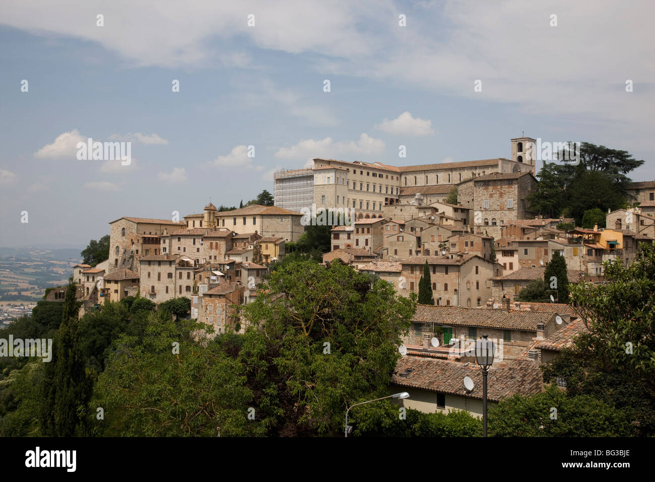 Todi, Umbria, Italia, Europa Foto Stock