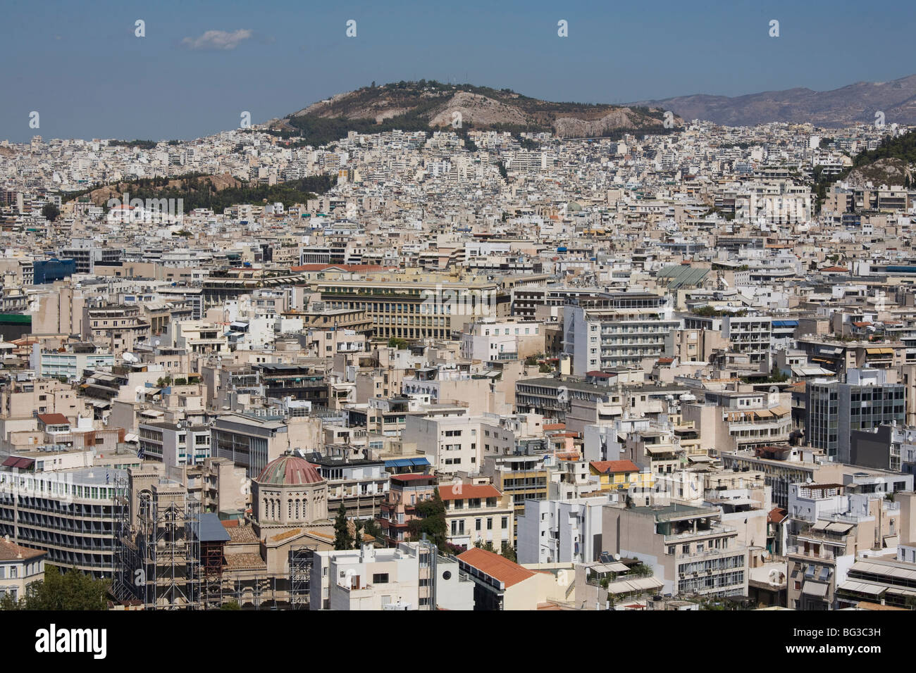Atene, Grecia, Europa Foto Stock