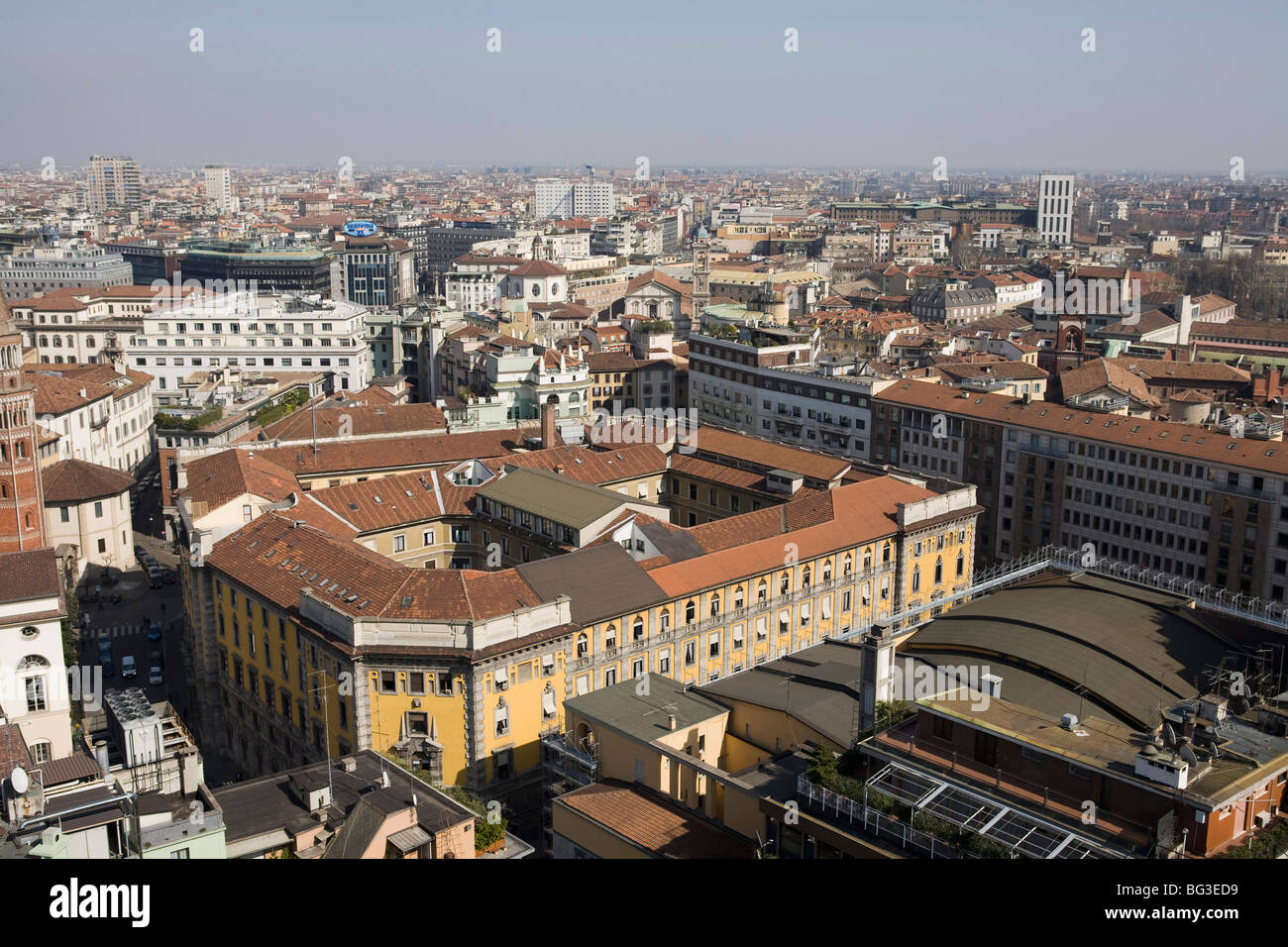 Milano, Lombardia, Italia, Europa Foto Stock