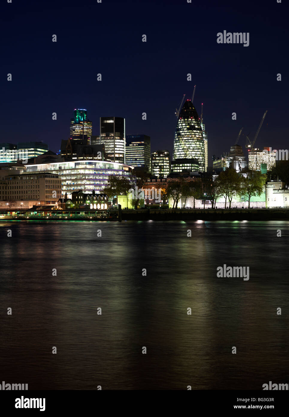 Città di Londra Foto Stock