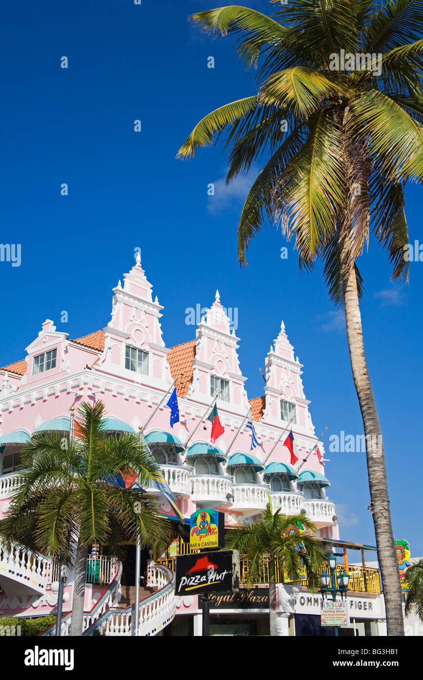 Royal Plaza Mall, Città di Oranjestad, Aruba, West Indies, dei Caraibi e America centrale Foto Stock