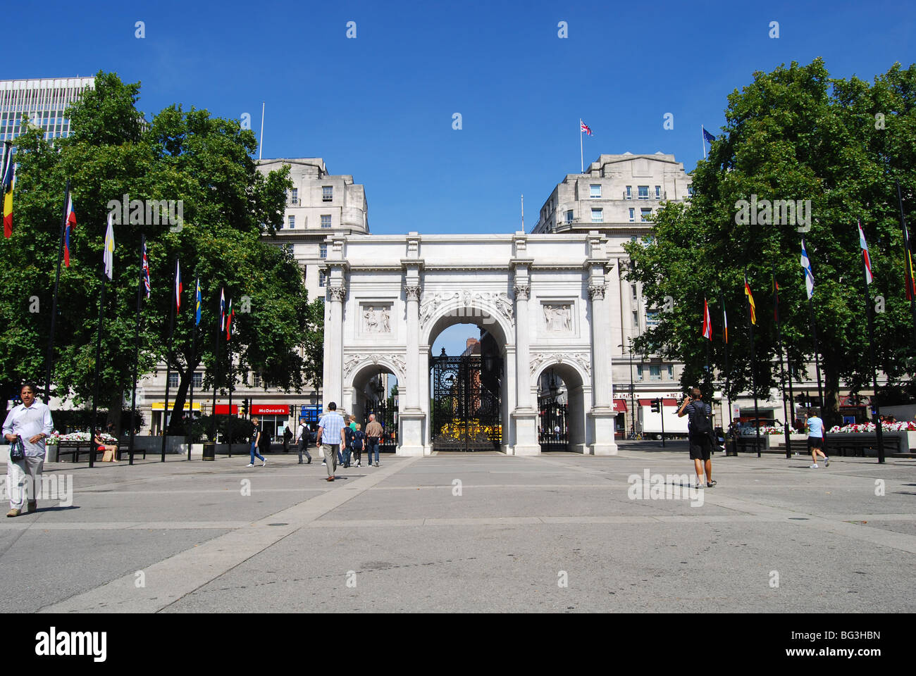 Marble Arch London Foto Stock