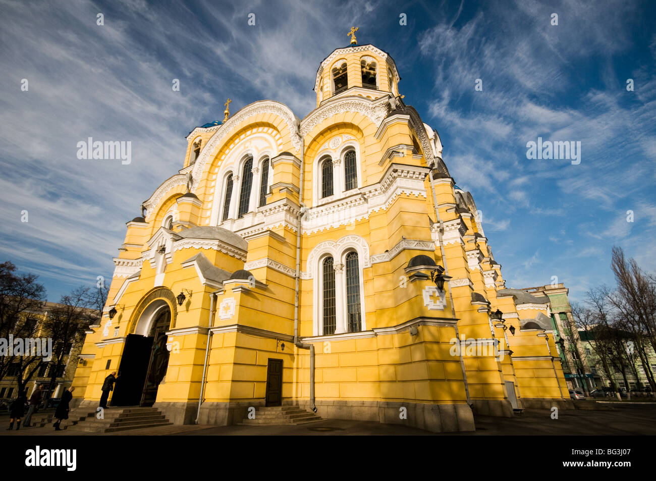 San Vladimiro la cattedrale di Kiev, in Ucraina Foto Stock