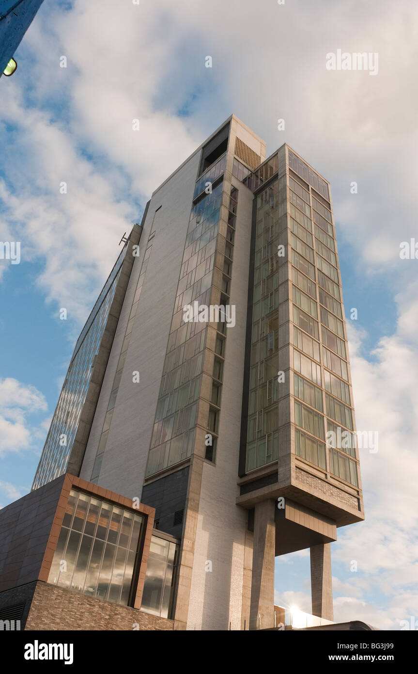 New York, NY - 7 settembre 2009 l'Hotel standard nel confezionamento della carne district Foto Stock