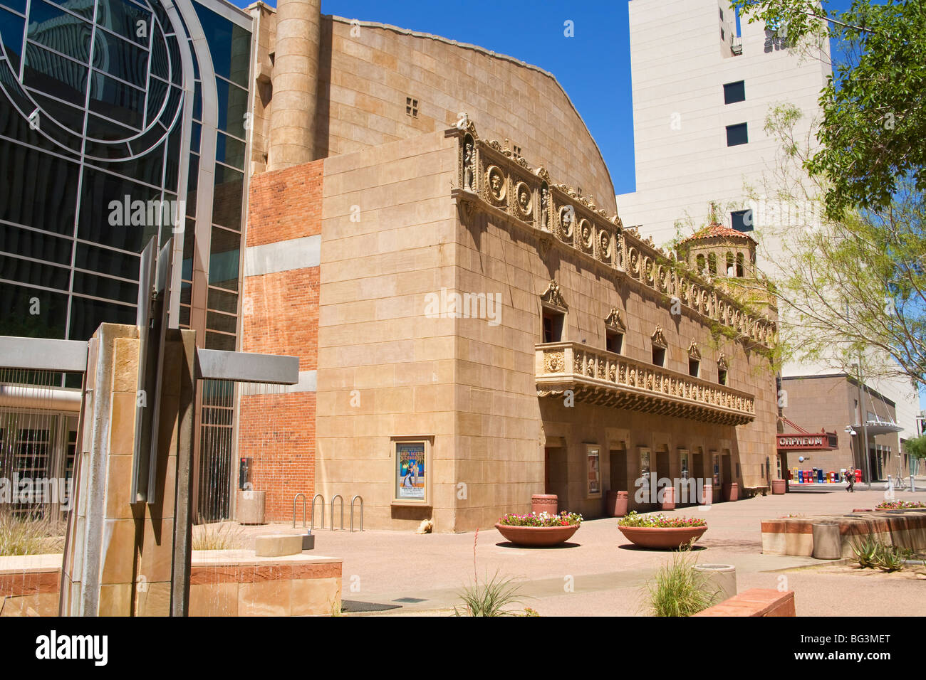 Il teatro Orpheum, Phoenix, Arizona, Stati Uniti d'America, America del Nord Foto Stock