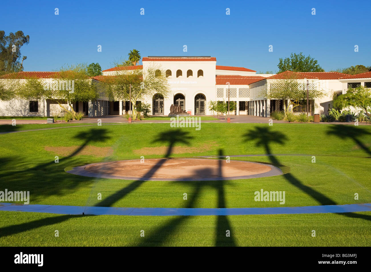 Heard Museum, Phoenix, Arizona, Stati Uniti d'America, America del Nord Foto Stock