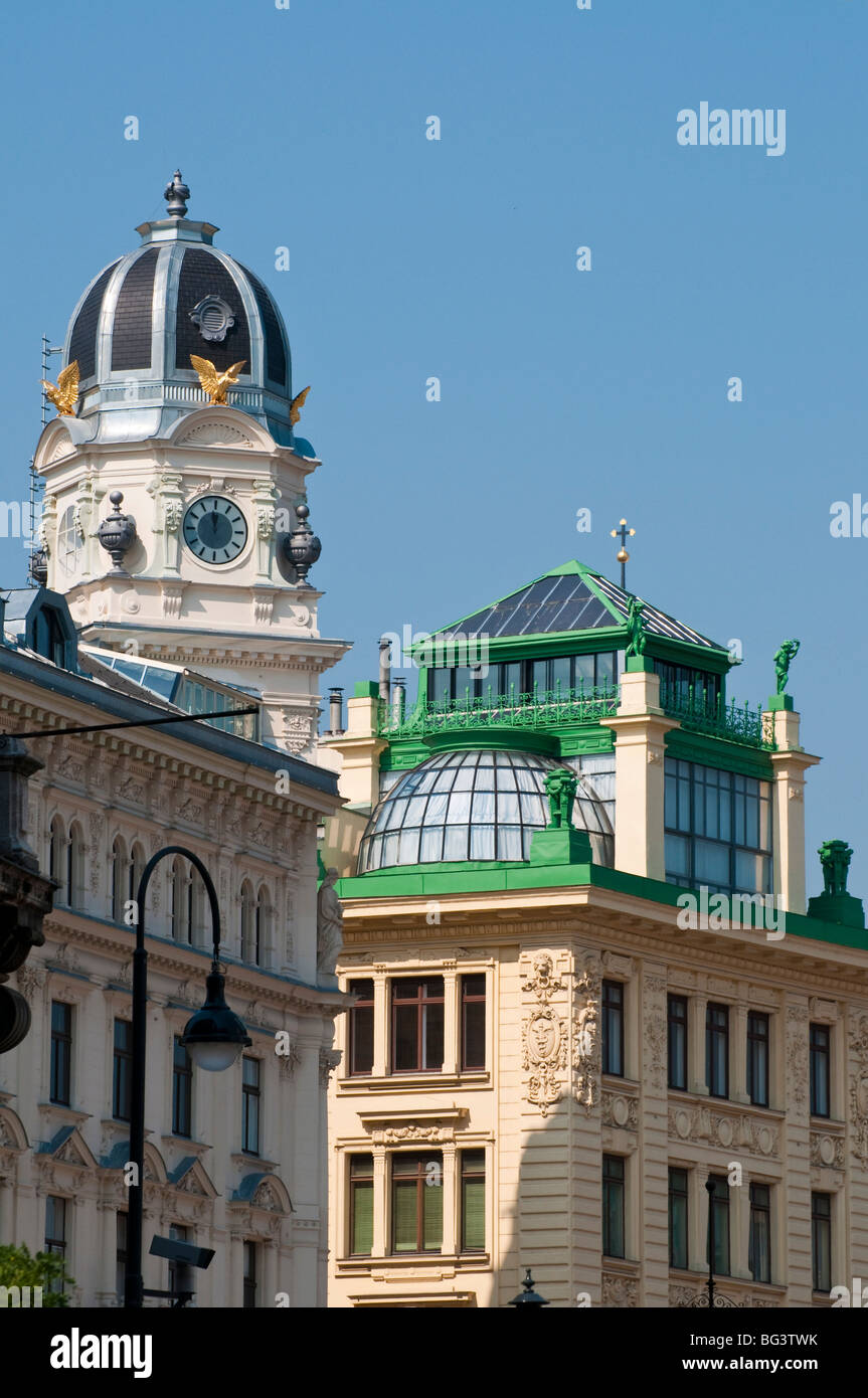 Graben, Wien Österreich | Graben, Vienna, Austria Foto Stock