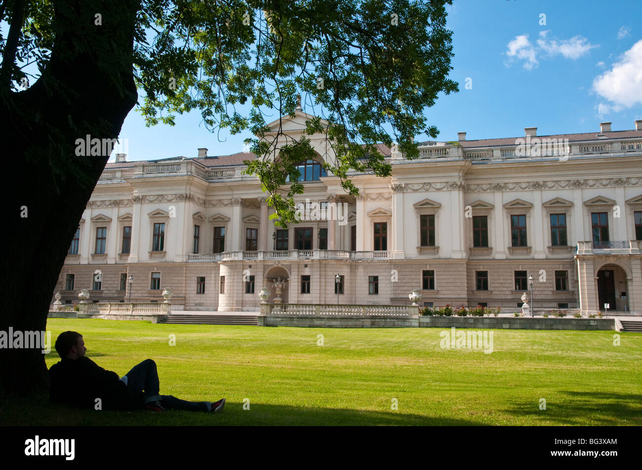 Palais Liechtenstein, Wien Österreich | Palais Liechtenstein, Vienna, Austria Foto Stock