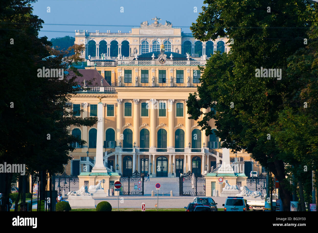 Schloss Schönbrunn, Wien Österreich | Palazzo di Schönbrunn , Vienna, Austria Foto Stock