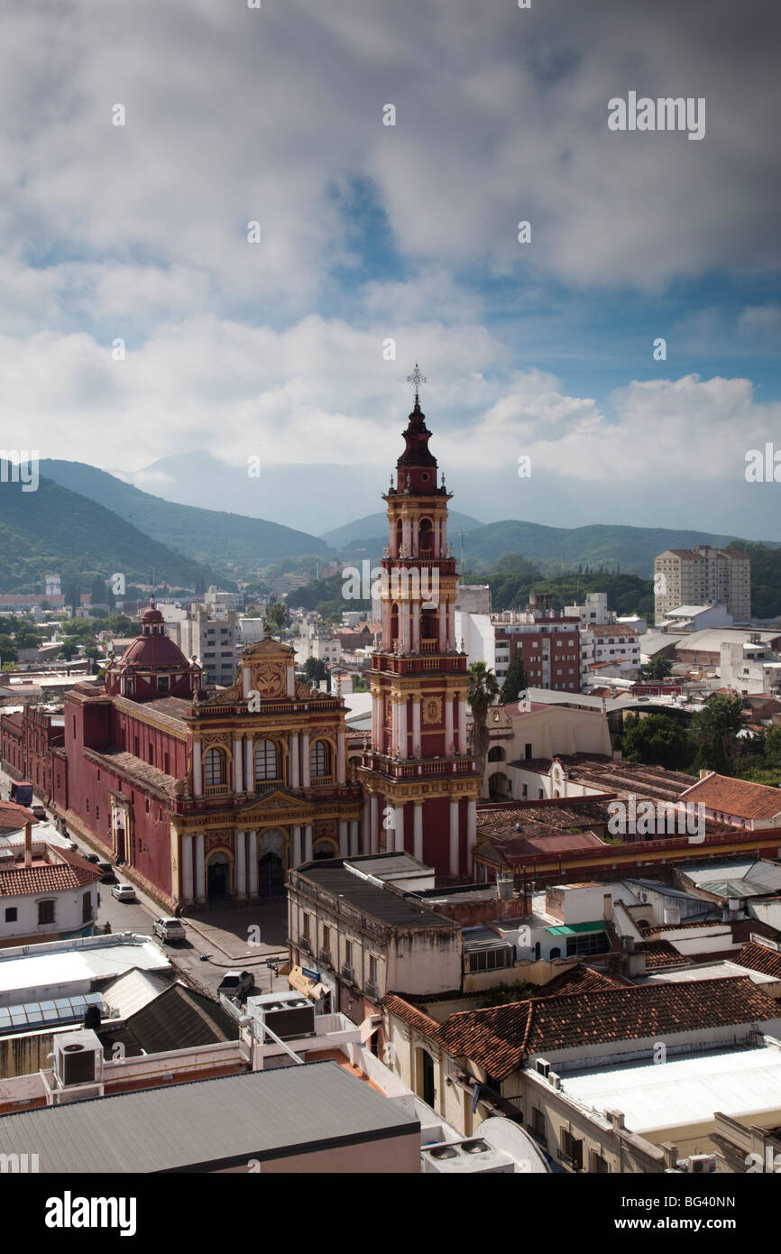 Argentina, Provincia di Salta, Salta, Iglesia San Francisco Foto Stock