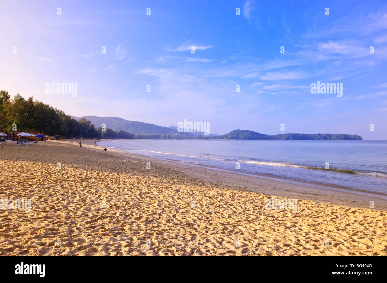 Bang Tao Beach, Phuket, Thailandia, Sud-est asiatico, in Asia Foto Stock