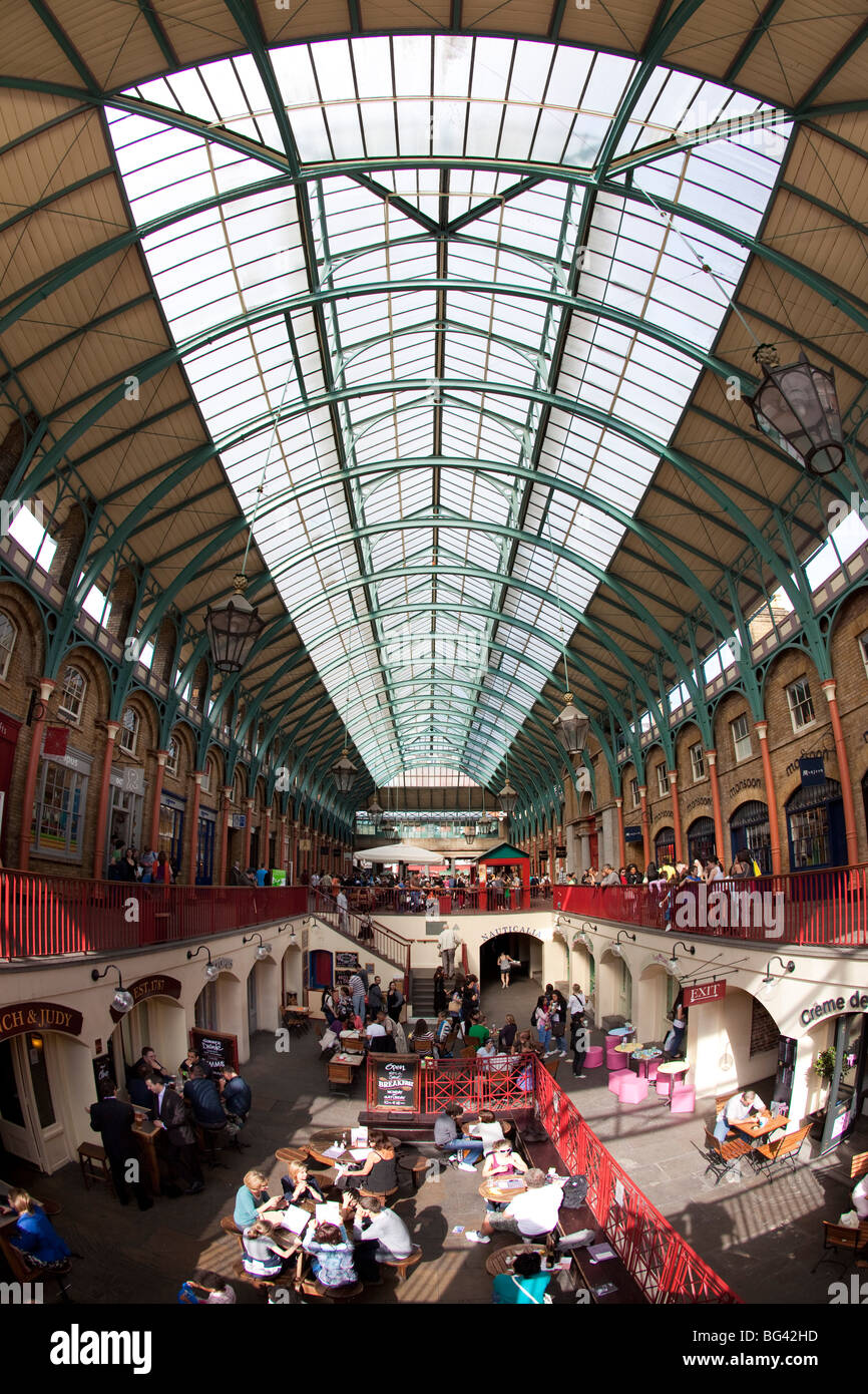 Mercato di Covent Garden di Londra, Inghilterra Foto Stock