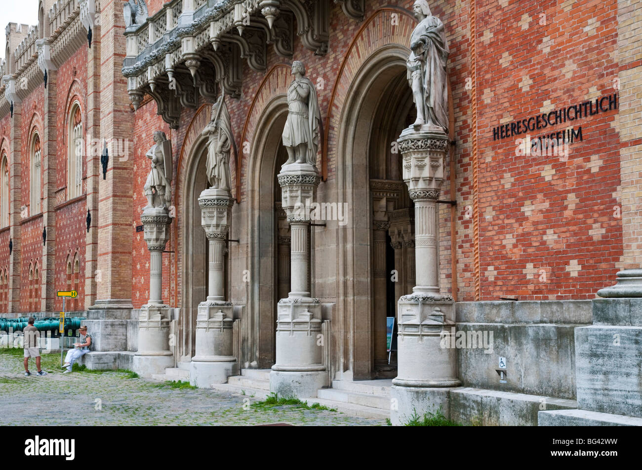 Heeresgeschichtliches Museum, Vienna Österreich | Il Museo di Storia Militare, Vienna, Austria Foto Stock