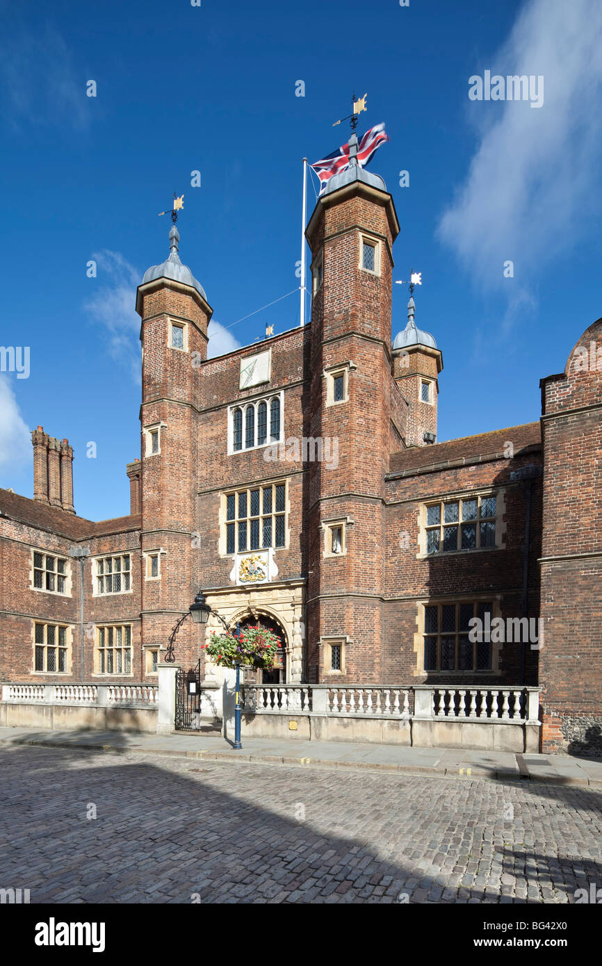 Abbot's Hospital (Alms House, High Street, Guildford, Surrey, Inghilterra Foto Stock