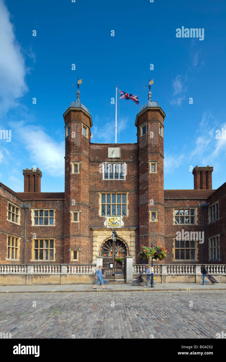 Abbot's Hospital (Alms House, High Street, Guildford, Surrey, Inghilterra Foto Stock