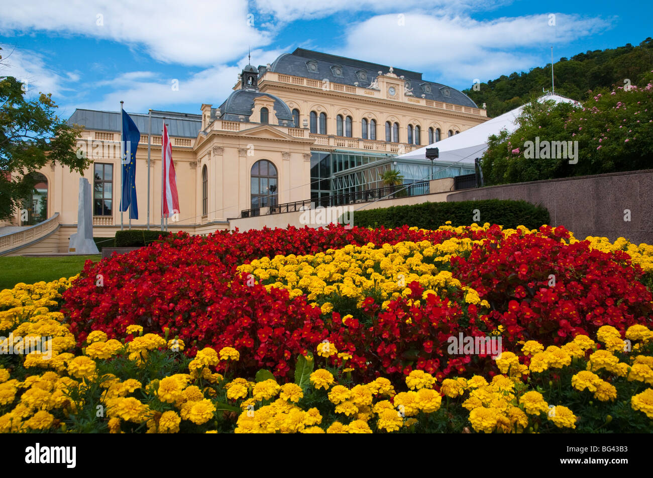 Casinò, Baden bei Wien, Niederösterreich, Österreich | casino, Baden, Niederösterreich, Austria Foto Stock