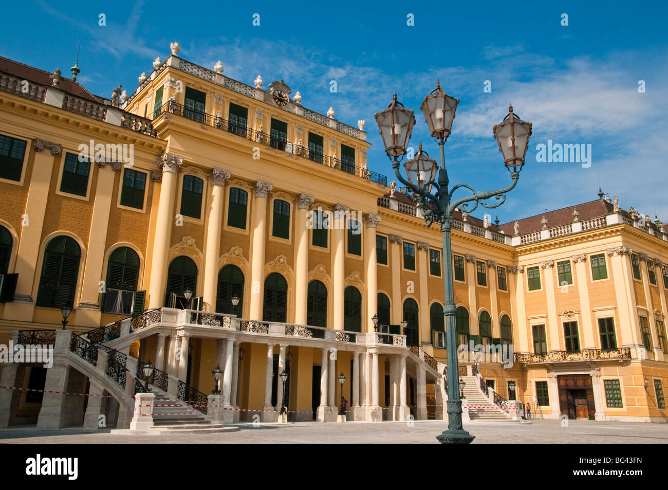 Schloss Schönbrunn, Wien Österreich | Palazzo di Schönbrunn , Vienna, Austria Foto Stock