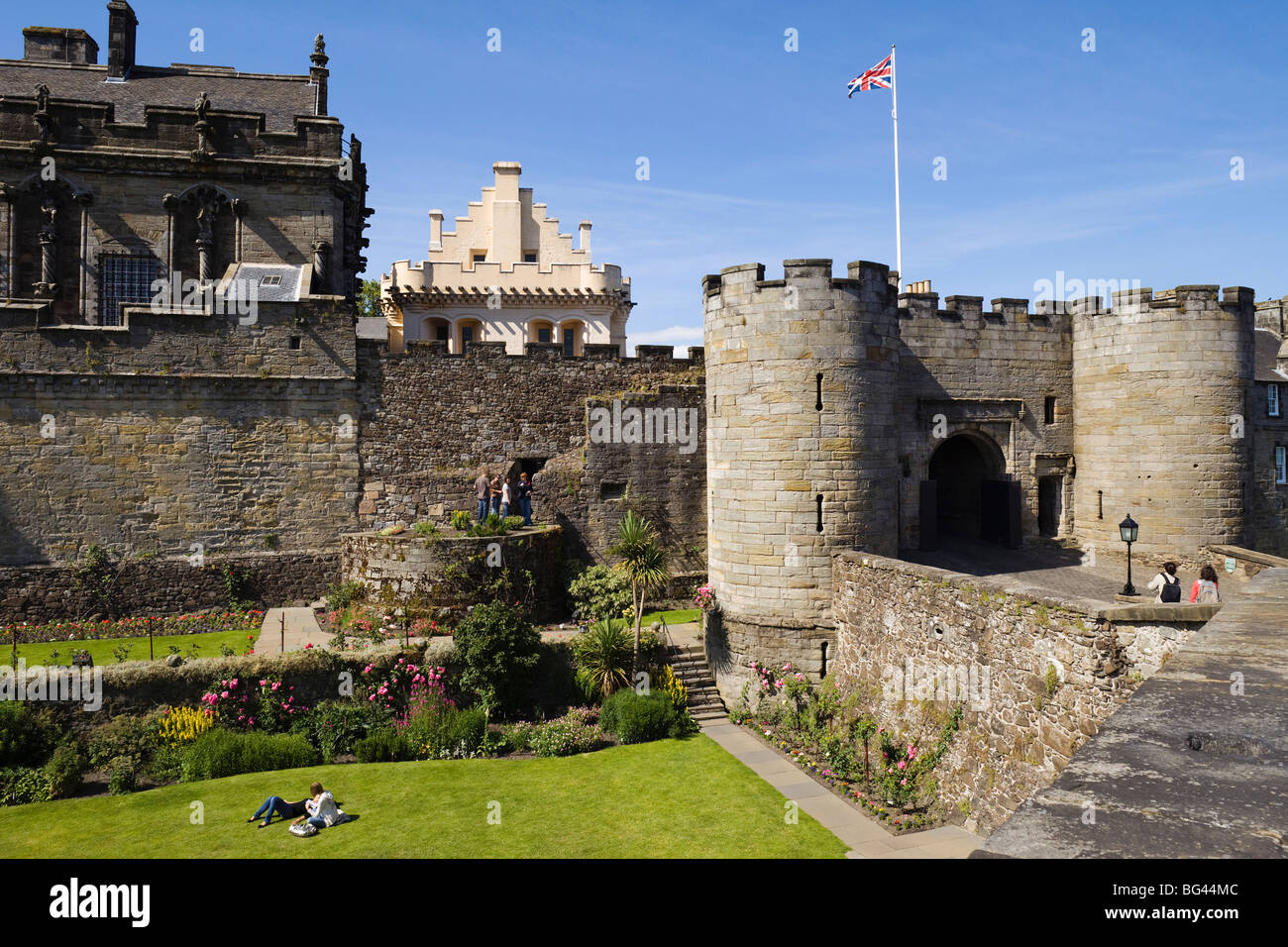 La Scozia, regione centrale, Stirling, il Castello di Stirling Foto Stock