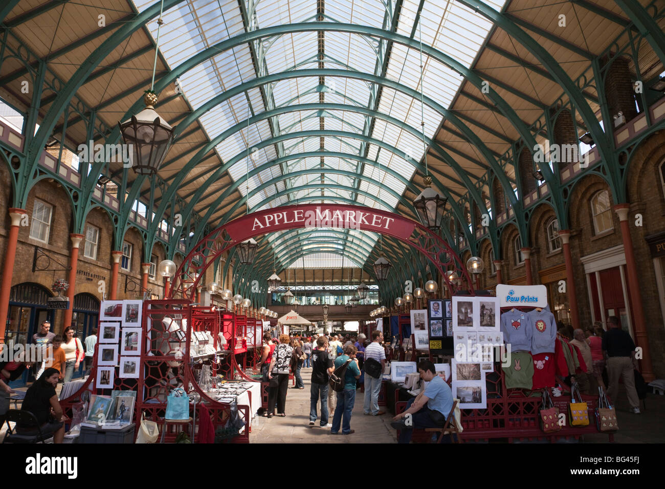 Inghilterra, Londra, mercato di Covent Garden Foto Stock