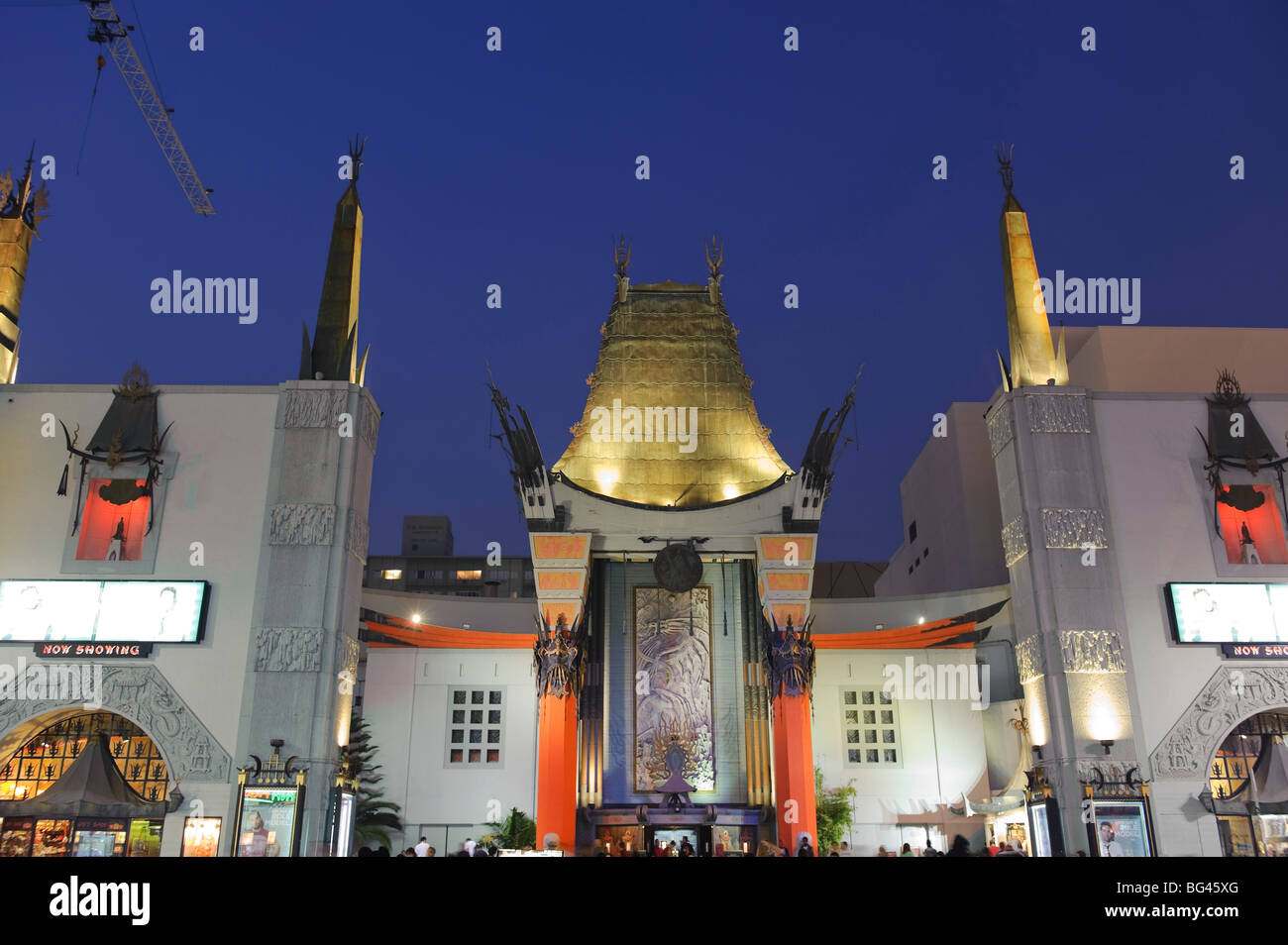 Stati Uniti, California, Los Angeles, Hollywood Boulevard, Kodak Theatre (Acadmy Awards Teatro) Foto Stock