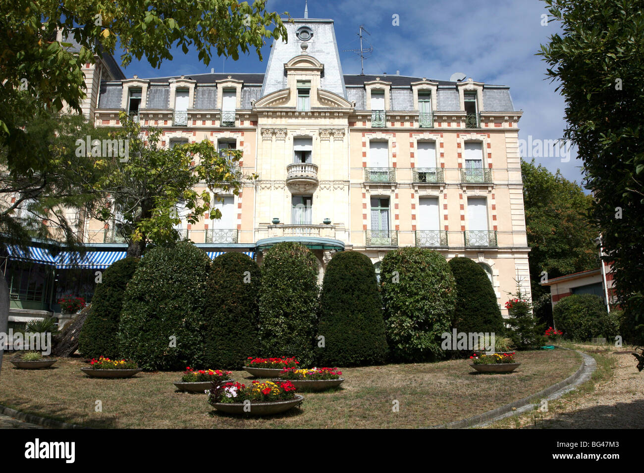 La Banque de France casa di riposo in Arcachon Foto Stock