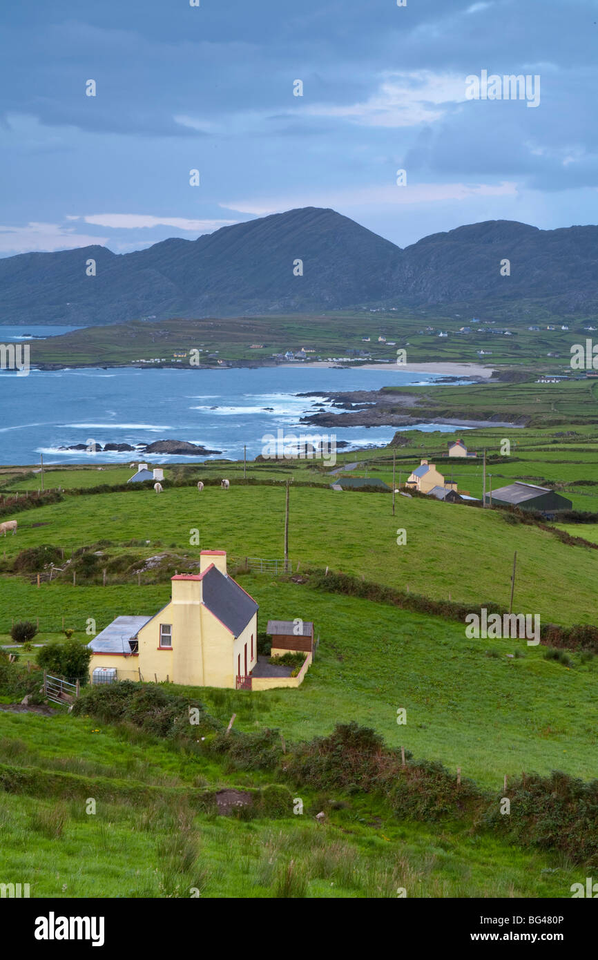 La penisola di Beara, Co. Cork & Co. Kerry, Irlanda Foto Stock