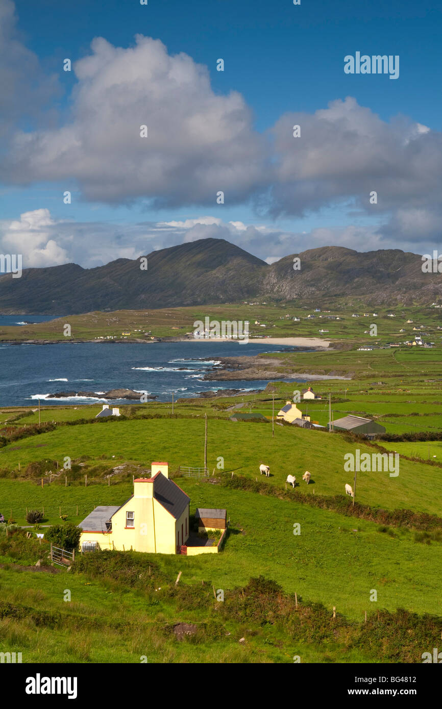 La penisola di Beara, Co. Cork & Co. Kerry, Irlanda Foto Stock