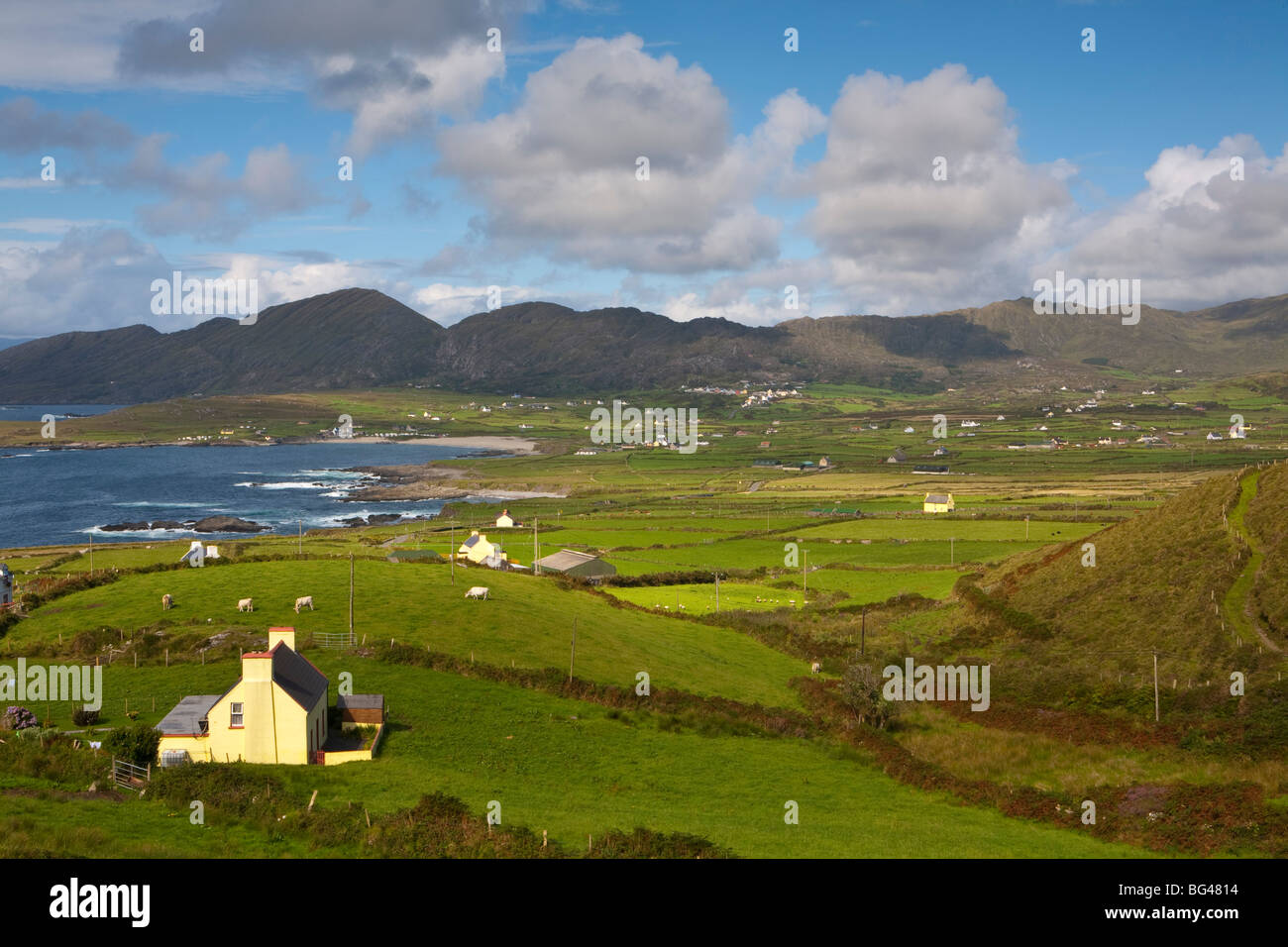 La penisola di Beara, Co. Cork & Co. Kerry, Irlanda Foto Stock