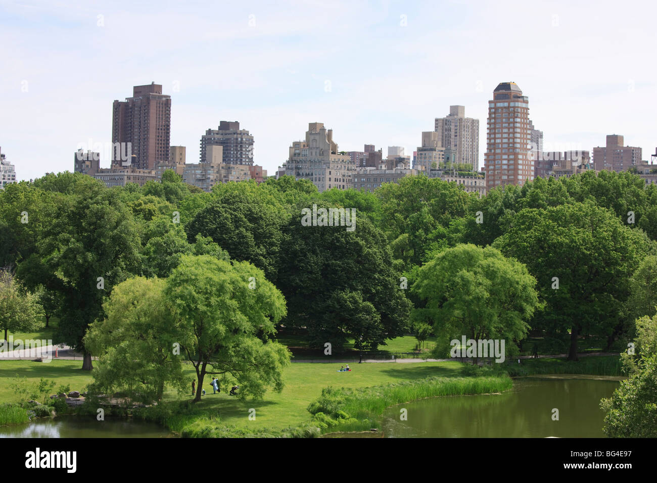 Central Park, Manhattan, New York, New York, Stati Uniti d'America, America del Nord Foto Stock