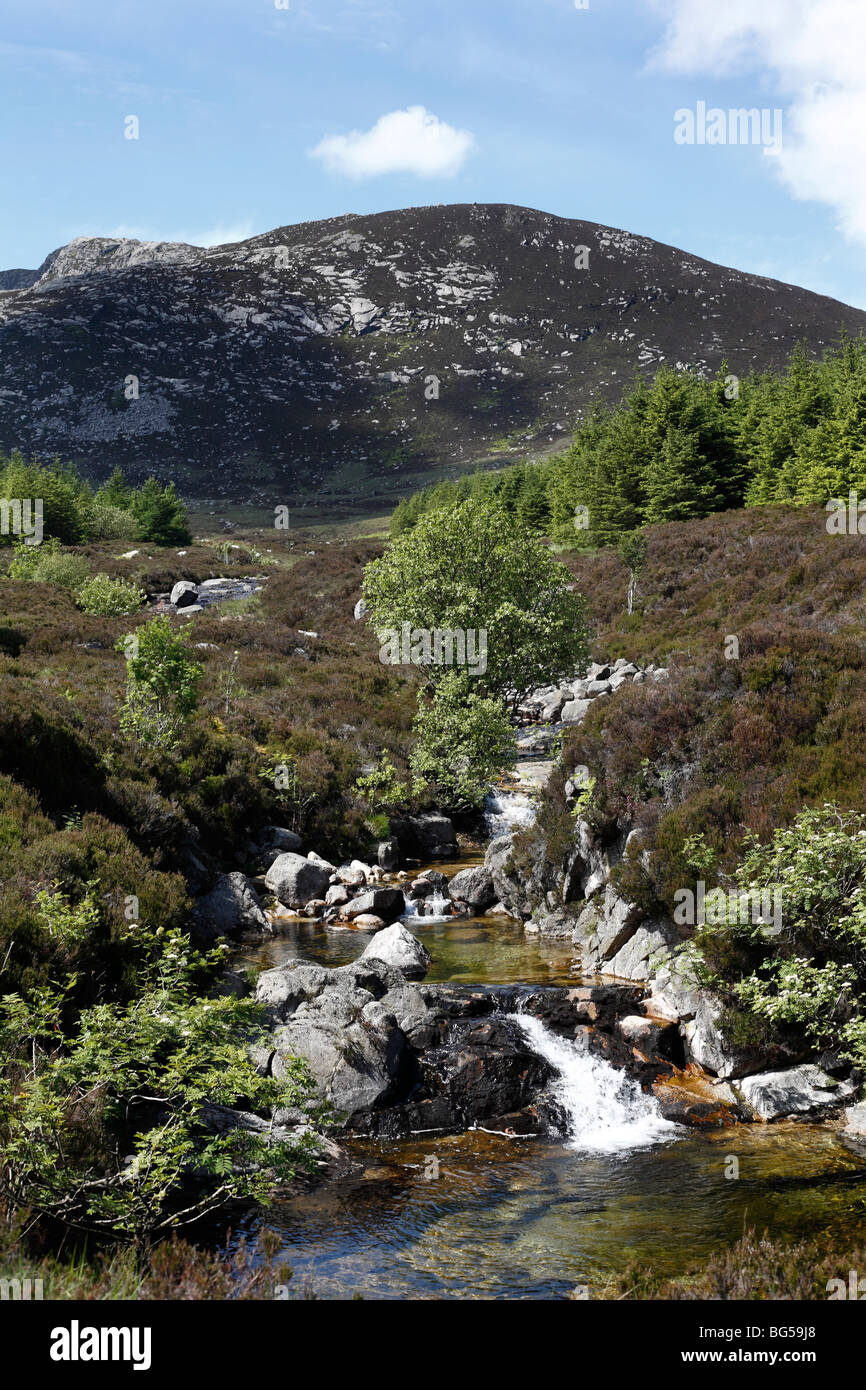 Nord Glen Sannox, l'isola di Arran, Scozia, Giugno 2009 Foto Stock