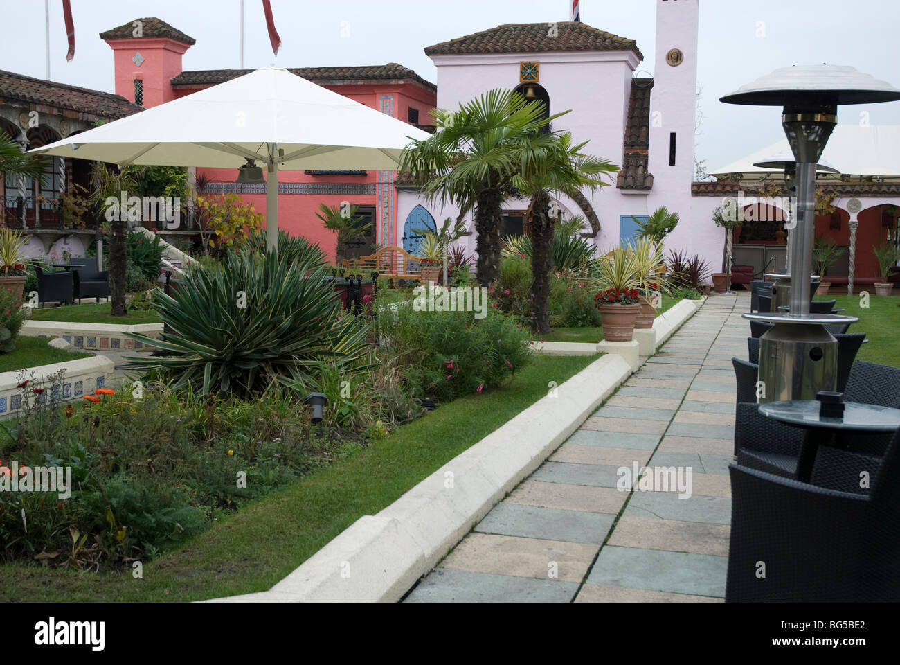 Kensington roof garden, Kensington High Street London REGNO UNITO Foto Stock