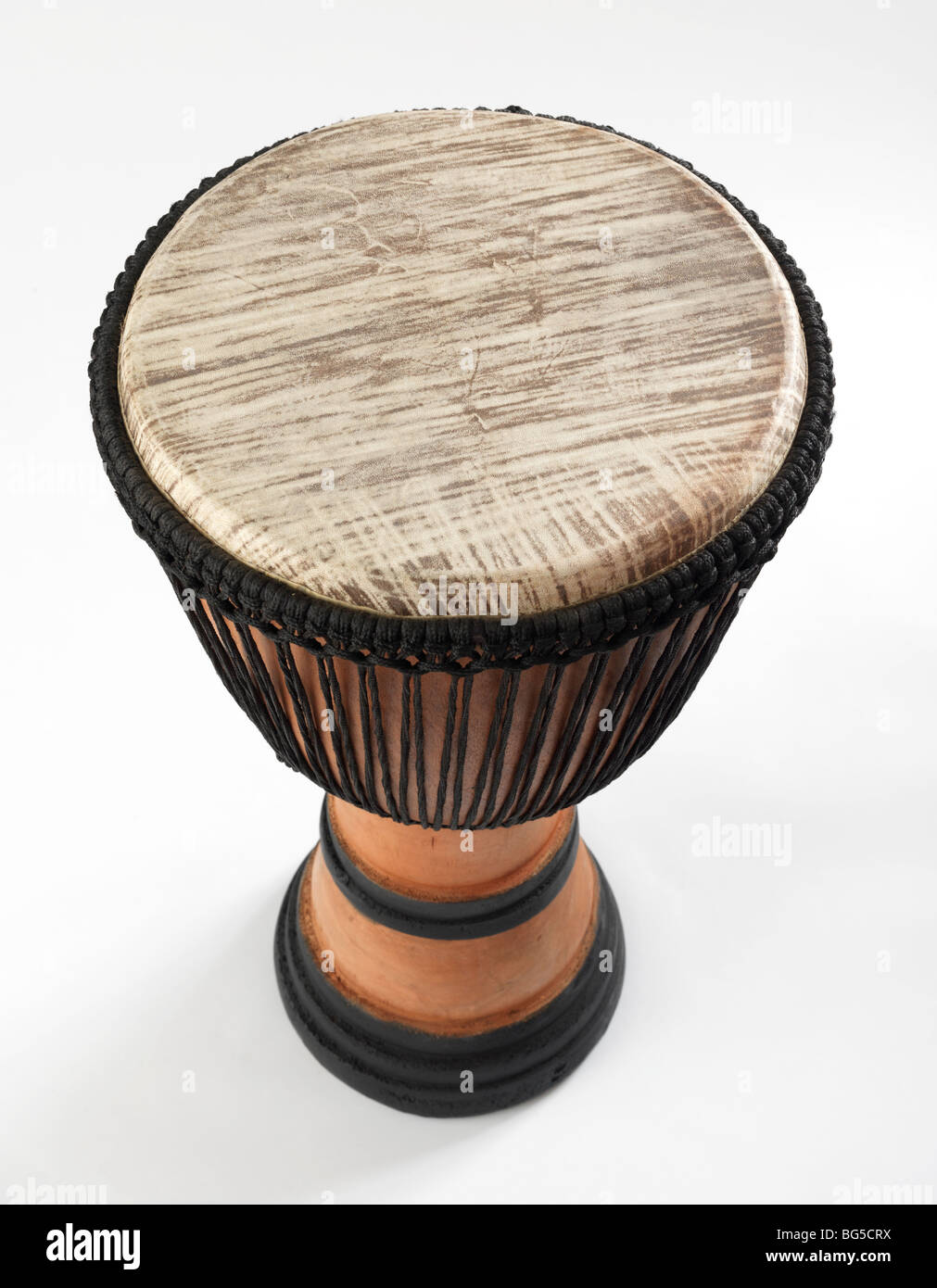 Djembe (un tamburo africano) Foto Stock